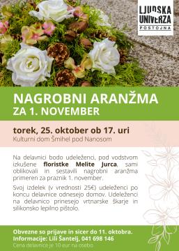 NAGROBNI ARANŽMA